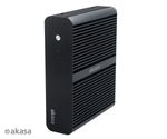 Akasa-Euler---ITX-Tower---PC---Aluminium---Mini-ITX---Schwarz---Extern--AK-ITX05M-