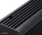 Akasa-Euler---ITX-Tower---PC---Aluminium---Mini-ITX---Schwarz---Extern--AK-ITX05M-