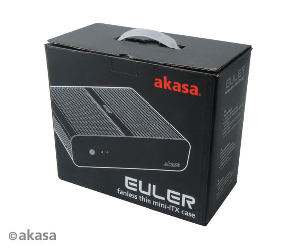 Akasa-Euler---ITX-Tower---PC---Aluminium---Mini-ITX---Schwarz---Extern--AK-ITX05M-