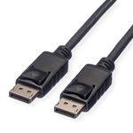 ROLINE 11445761 1 m DisplayPort Nero