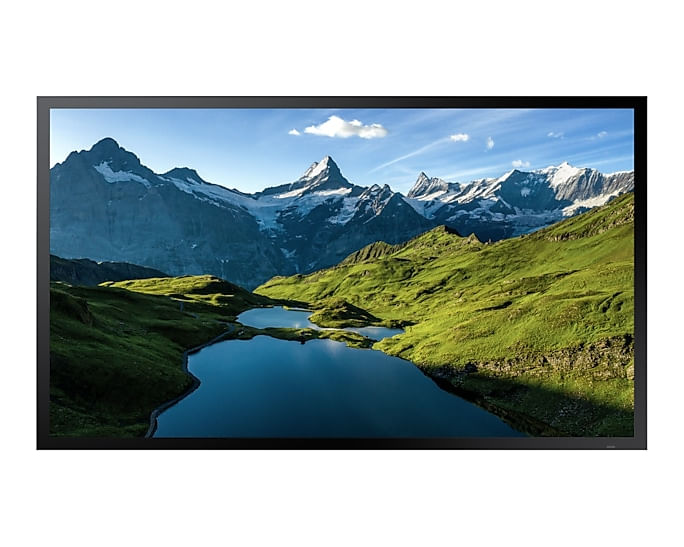 Samsung OH55A-S Pannello piatto per segnaletica digitale 139,7 cm (55") VA 3500 cd/m² Full HD Nero Tizen 5.0 24/7