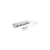 ICY-BOX-IB-HUB1425-C3-USB-3.2-Gen-1--3.1-Gen-1--Type-C-5000-Mbit-s-Argento