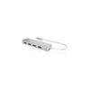 ICY-BOX-IB-HUB1425-C3-USB-3.2-Gen-1--3.1-Gen-1--Type-C-5000-Mbit-s-Argento