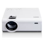 Lenco LPJ-280WH videoproiettore Proiettore a raggio standard 2800 ANSI lumen LCD 800x480 Bianco