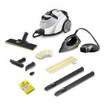 Karcher Kärcher SC 5 EasyFix IRON Pulitore a vapore cilindrico 1,5 L 2250 W Nero, Bianco