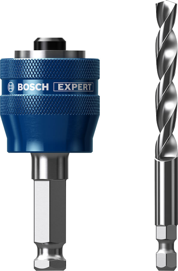 Bosch-Expert-2-608-900-527-accessorio-per-attacco-del-trapano-Adattatore-per-la-sega-a-tazza