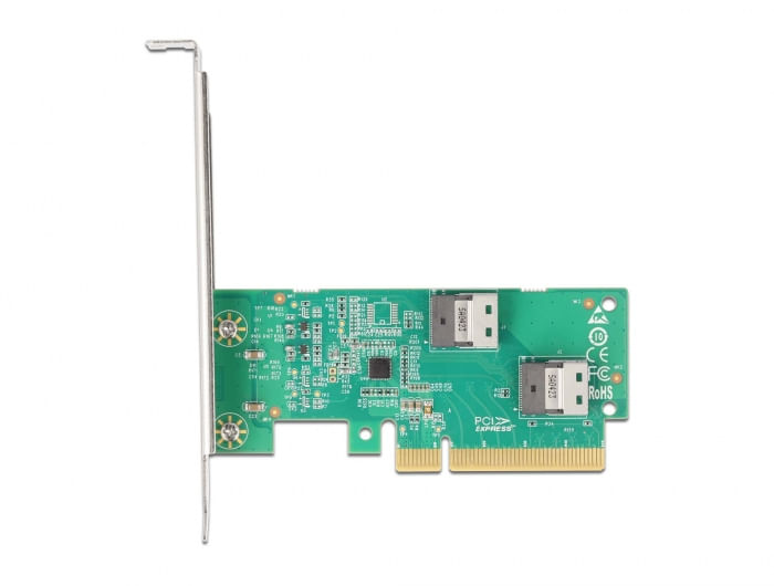 Anschlsse-intern-2-x-38-Pin-SFF-8654-4i-Buchse---1-x-PCI-Express-x8-V4.0--Untersttzt-NVM-Express--NVMe---Datentransferra