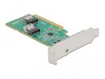 Anschlsse-intern-2-x-38-Pin-SFF-8654-4i-Buchse---1-x-PCI-Express-x8-V4.0--Untersttzt-NVM-Express--NVMe---Datentransferra