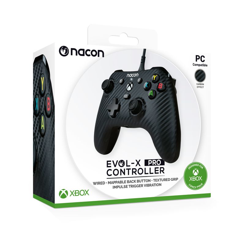 NACON-EVOL-X-PRO-Carbonio-USB-Gamepad-PC-Xbox