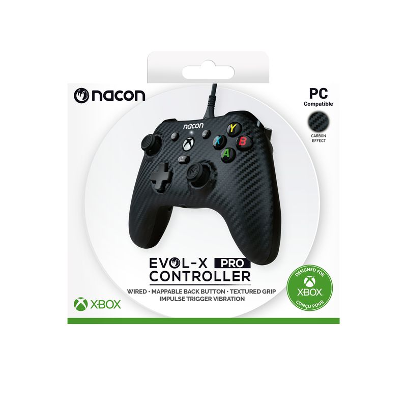 NACON-EVOL-X-PRO-Carbonio-USB-Gamepad-PC-Xbox