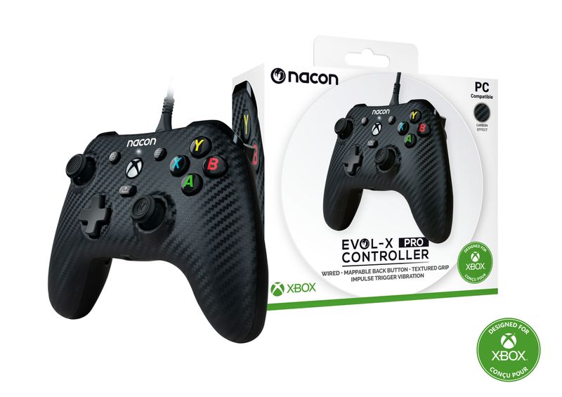 NACON-EVOL-X-PRO-Carbonio-USB-Gamepad-PC-Xbox