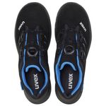 Uvex-69382-Maschio-Adulto-Nero-Blu