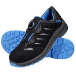 Uvex-69382-Maschio-Adulto-Nero-Blu