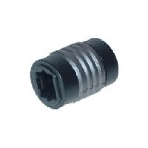 Adapter--Anschlsse-Toslink-Kupplung---Toslink-Kupplung--Stecker-vergossen--Stecker-Material-ABS