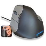 Evoluent VM4L mouse Ufficio Mancino USB tipo A Ottico