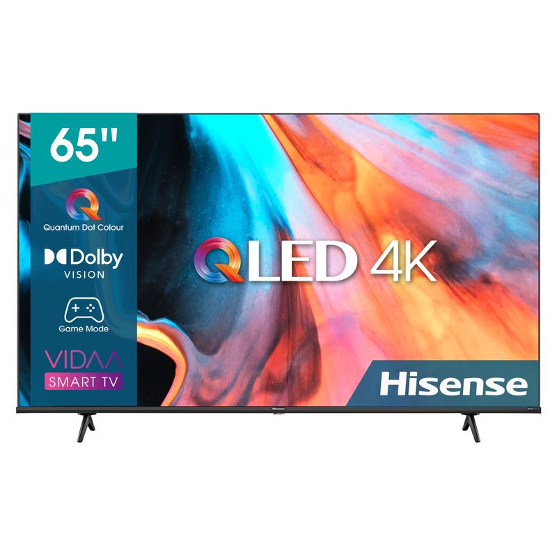 Hisense-TV-QLED-Ultra-HD-4K-65”-65E77HQ-Smart-TV-Wifi-HDR-Dolby-Vision-Quantum-Dot-Colour-Retroilluminazione-DLED-Game-Mode-Plus