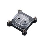 Phanteks Glacier C370I Intel CPU Water Block Acrylic Cover RGB LED - Black