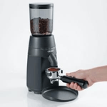 Graef CM 702 EU macina caffé 128 W Nero, Acciaio inox