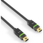 Purelink Ultimate Serie  MiniDP Kabel mit 24 kt  vergoldeten Przisions-Steckkontakten und ULS (Ultra Lock System)  DP1