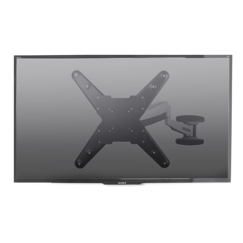 StarTech.com-Staffa-per-TV-a-parete-Supporto-per-TV-VESA-orientabile-Braccio-per-display-da-23-a-55--fino-a-30-kg-Porta-TV-sottile-da-parete-estensibile-inclinabile-orientabile--FHA-TV-WALL-MOUNT-