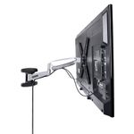 StarTech.com-Staffa-per-TV-a-parete-Supporto-per-TV-VESA-orientabile-Braccio-per-display-da-23-a-55--fino-a-30-kg-Porta-TV-sottile-da-parete-estensibile-inclinabile-orientabile--FHA-TV-WALL-MOUNT-