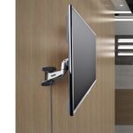 StarTech.com-Staffa-per-TV-a-parete-Supporto-per-TV-VESA-orientabile-Braccio-per-display-da-23-a-55--fino-a-30-kg-Porta-TV-sottile-da-parete-estensibile-inclinabile-orientabile--FHA-TV-WALL-MOUNT-