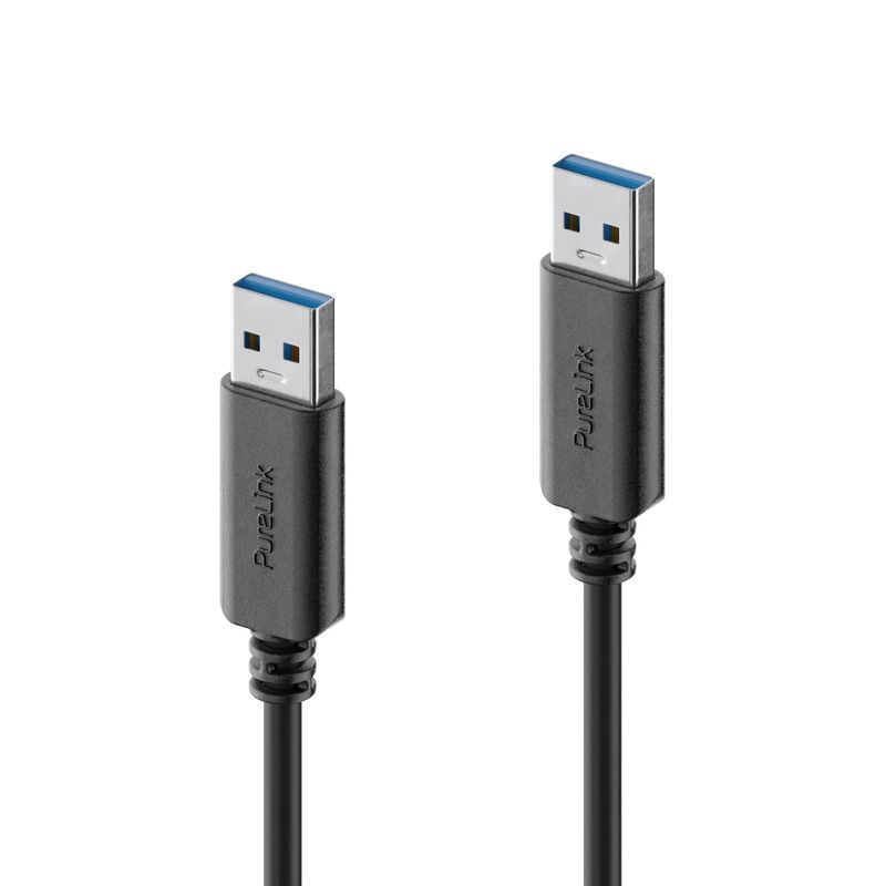 Cavo-Purelink-da-USB-A-a-USB-A---3.1-Gen-2-3A-10G---iSeries---nero---050-m