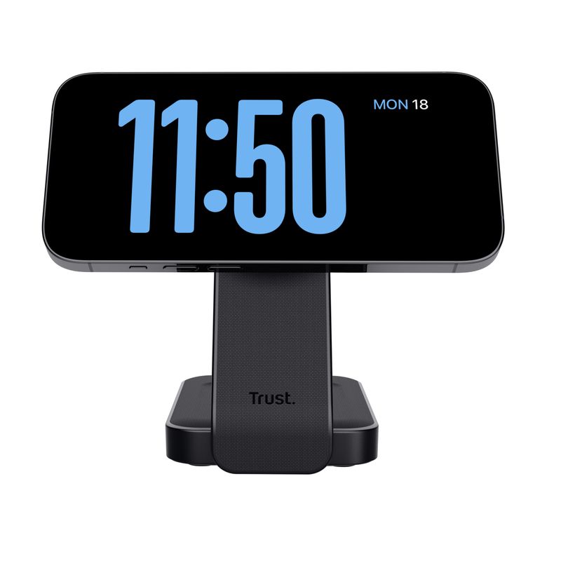 Trust-Viro-Cuffie-Auricolare-Smartphone-Orologio-intelligente-Nero-USB-Carica-wireless