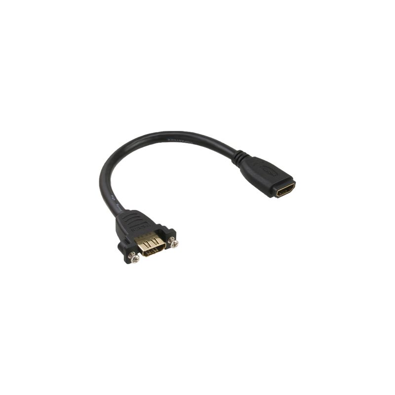 Cavo-adattatore-HDMI-per-installazione---presa-presa-HDMI-A---contatti-dorati