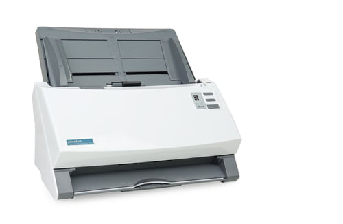 Plustek-SmartOffice-PS456U-Plus-Scanner-ADF-600-x-600-DPI-A4-Grigio-Bianco--SMARTOFFICE-PS456U-PLUS---A4-DUPLEX-ADF-SHEE