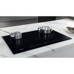 Whirlpool-WL-S3377-BF-Nero-Da-incasso-77-cm-Piano-cottura-a-induzione-4-Fornello-i-