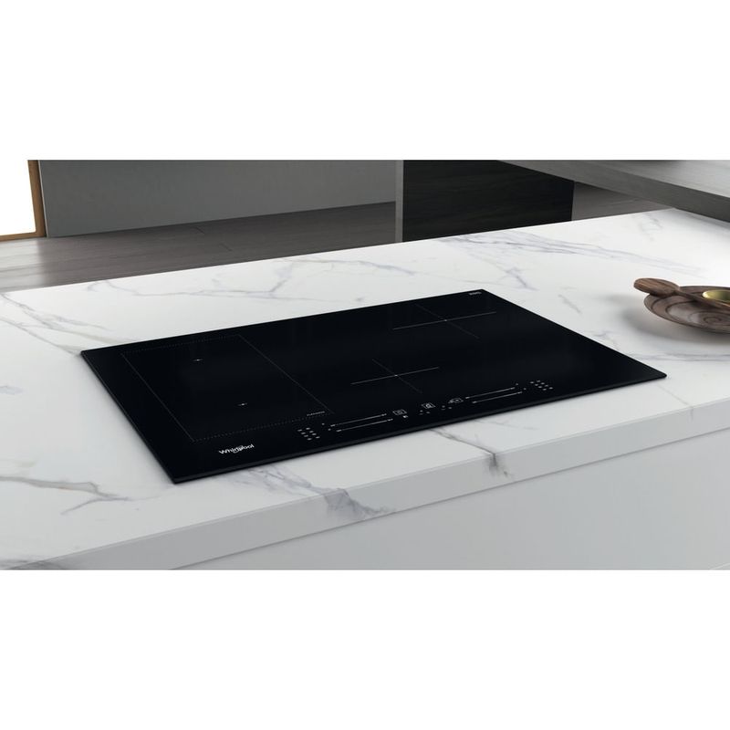 Whirlpool-WL-S3377-BF-Nero-Da-incasso-77-cm-Piano-cottura-a-induzione-4-Fornello-i-