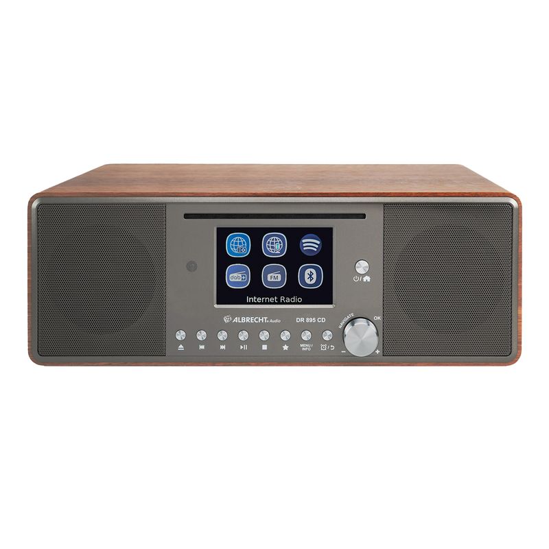 Albrecht-DR-895-CD-DAB-FM-Internet-CD-noce