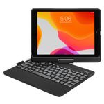 Targus-THZ857DE-tastiera-per-dispositivo-mobile-QWERTY-Tedesco-Bluetooth-Nero