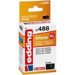 Edding cartuccia per stampante edding EDD-488 nera compatibile con EPSON 27XL / T2711XL