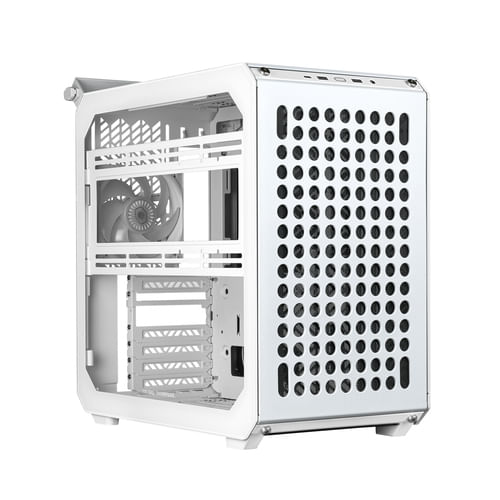 Cooler-Master-QUBE-500-Flatpack-White-Edition-Midi-Tower-Bianco