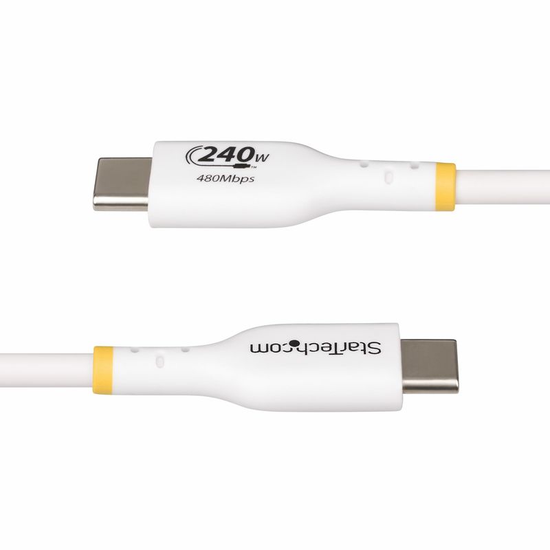 StarTech.com-Cavo-di-ricarica-USB-C-Bianco-da-4m-cavo-USB-C-certificato-USB-IF-240-W-PD-cavo-di-ricarica-USB-2.0-Type-C