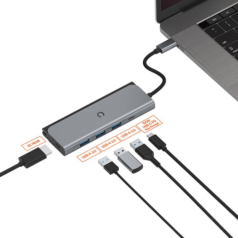 Cygnett-CY3318HUBC3-replicatore-di-porte-e-docking-station-per-laptop-USB-2.0-Type-C