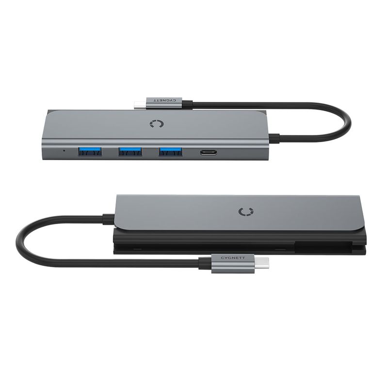 Cygnett-CY3318HUBC3-replicatore-di-porte-e-docking-station-per-laptop-USB-2.0-Type-C