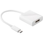 Goobay Adattatore Wentronic Goobay USB-C - DisplayPort bianco - per il collegamento tra dispositivi USB