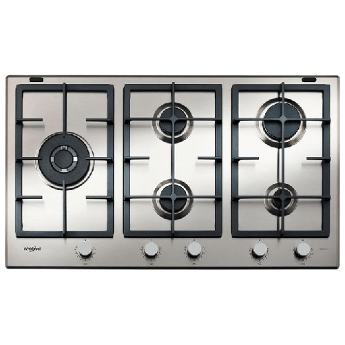 Whirlpool-GMAL-9522-IXL-Stainless-steel-Da-incasso-86-cm-Gas-5-Fornello-i-