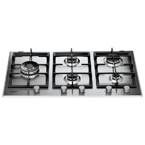 Whirlpool-GMAL-9522-IXL-Stainless-steel-Da-incasso-86-cm-Gas-5-Fornello-i-