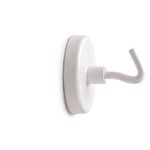 MAUL 6157802 gancio di stoccaggio domestico Interno Gancio universale Bianco 5 pz