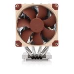 Noctua NH-D9 TR5-SP6 4U sistema di raffreddamento per computer Processore Raffreddatore d'aria 9,2 cm Marrone chiaro