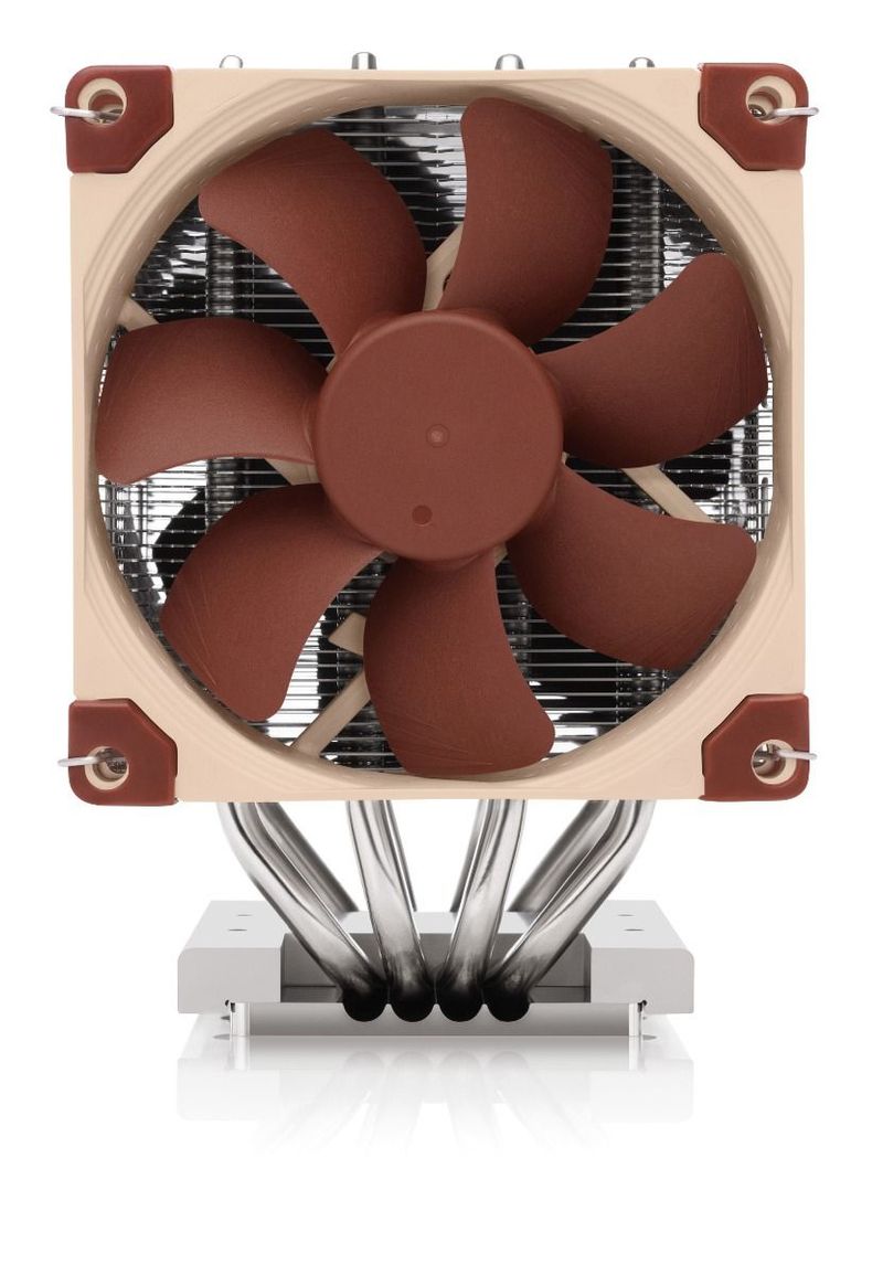 Noctua-NH-D9-TR5-SP6-4U-sistema-di-raffreddamento-per-computer-Processore-Raffreddatore-d-aria-92-cm-Marrone-chiaro