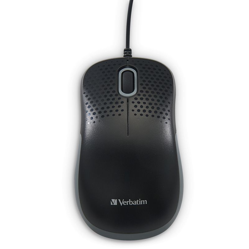 Verbatim-49024-mouse-Mano-destra-USB-tipo-A-Ottico-1000-DPI--VERBATIM-SILENT-MOUSE-SILENT-OPTICAL-MOUSE---BLACK-