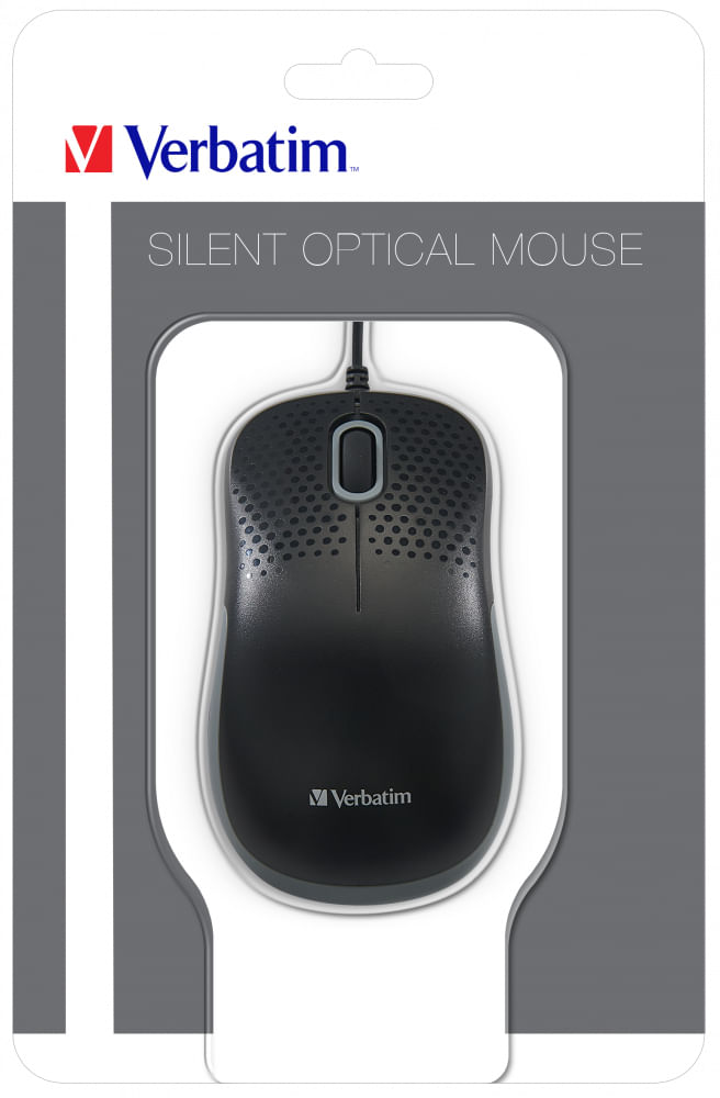 Verbatim-49024-mouse-Mano-destra-USB-tipo-A-Ottico-1000-DPI--VERBATIM-SILENT-MOUSE-SILENT-OPTICAL-MOUSE---BLACK-