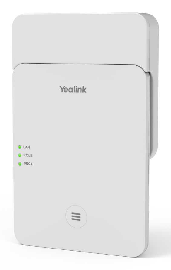 Yealink-W75-Mini-MC-stazione-base-DECT-Bianco