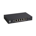 Level One LevelOne GEU-0525 switch di rete Non gestito 2.5G Ethernet (100/1000/2500) Nero