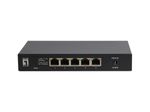 LevelOne-GEU-0525-switch-di-rete-Non-gestito-2.5G-Ethernet--100-1000-2500--Nero